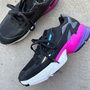 Womens Adidas Falcon shoes size 9